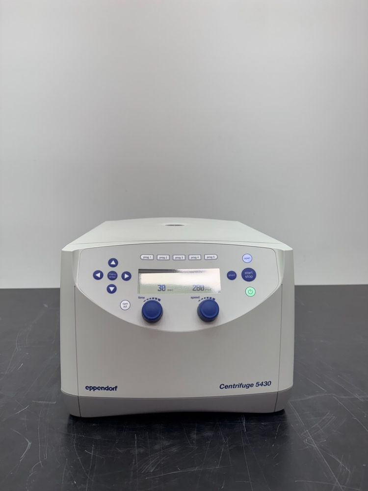 Image of Eppendorf 5430 Centrifuge